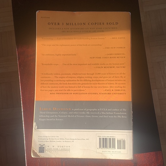 Guns, Germs, and Steel - Picture 3 of 5